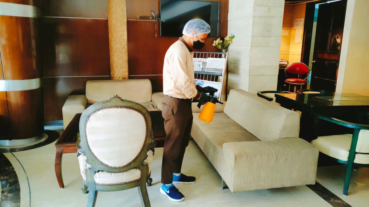 Hotel Waves, Delhi Airport Ngoại thất bức ảnh